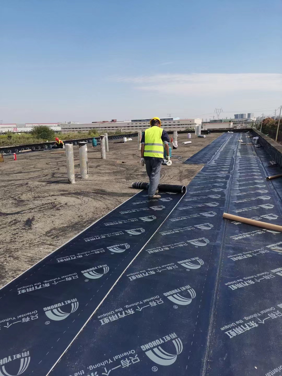 赵西垸林场屋面防水