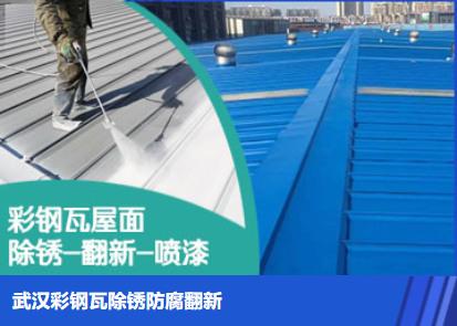 赵西垸林场属屋面防腐翻新是确保金属屋面长久使用